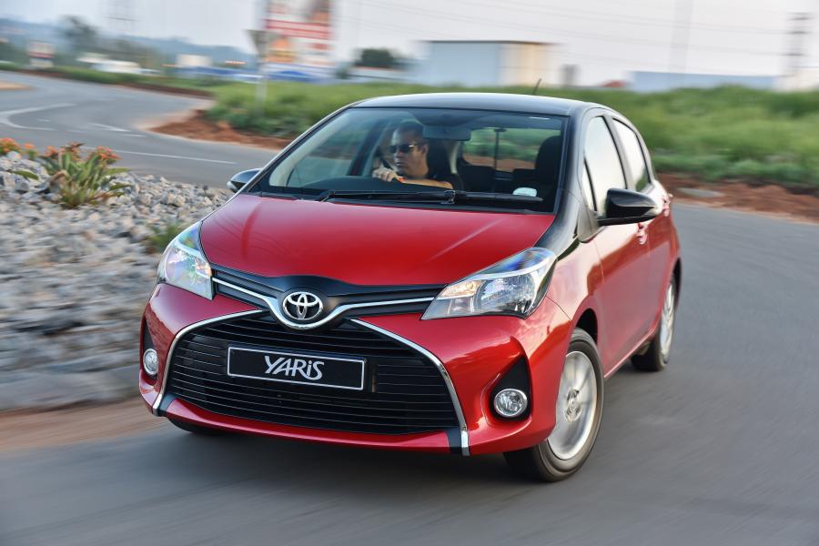  Toyota Yaris Bi-Tone 2016 года  (ZA) (фото 5 из 14)